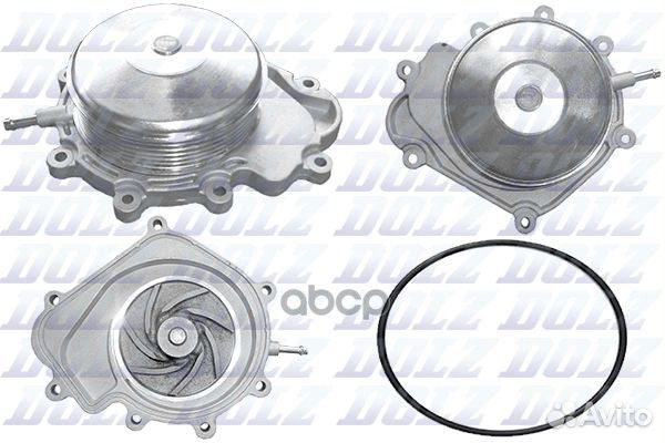 Помпа A6512008401 M251 Dolz