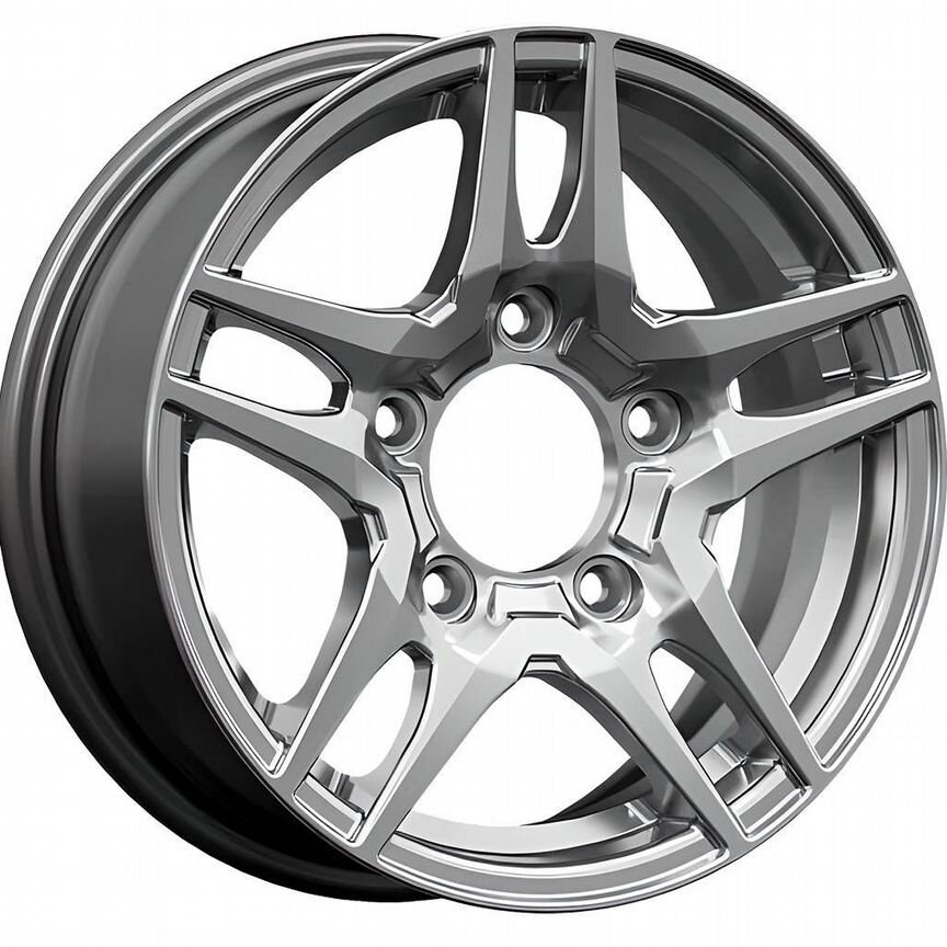 Диски iFree Бустер 6x15 5x139.7 ET40 D98 Хай вэй