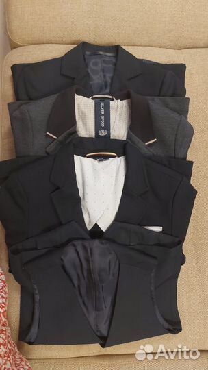 Школьная форма синяя для мальчика 122