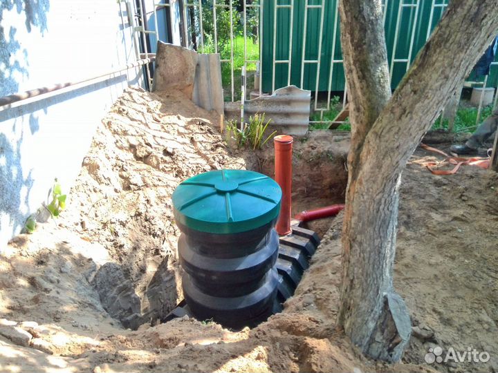 Септик Урал 8 биологический