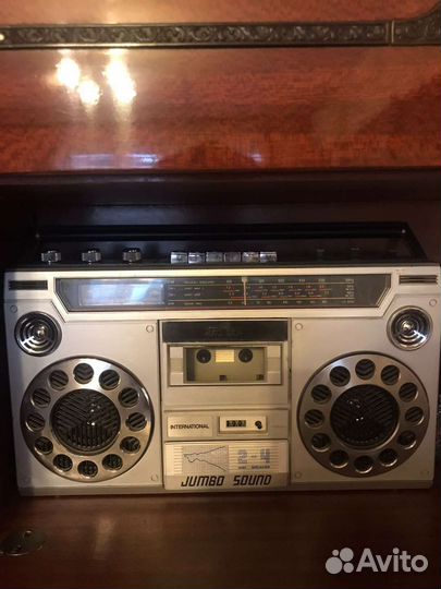 Магнитола винтажная