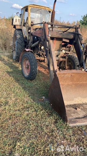 Трактор ЮМЗ 6КЛ с КУН, 1973