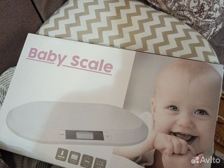 Детские весы для новорожденных