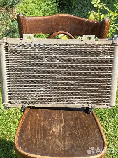 Радиатор на brp maverick/commander 1000