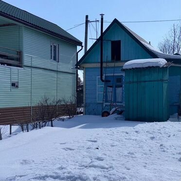 Дача 636 м² на участке 6,26 га