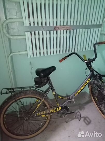 Велосипед forward valencia