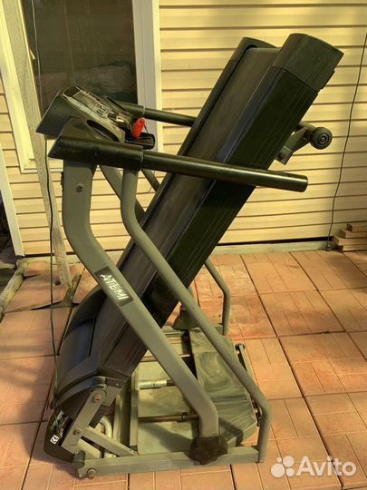 Беговая дорожка электрическая складная