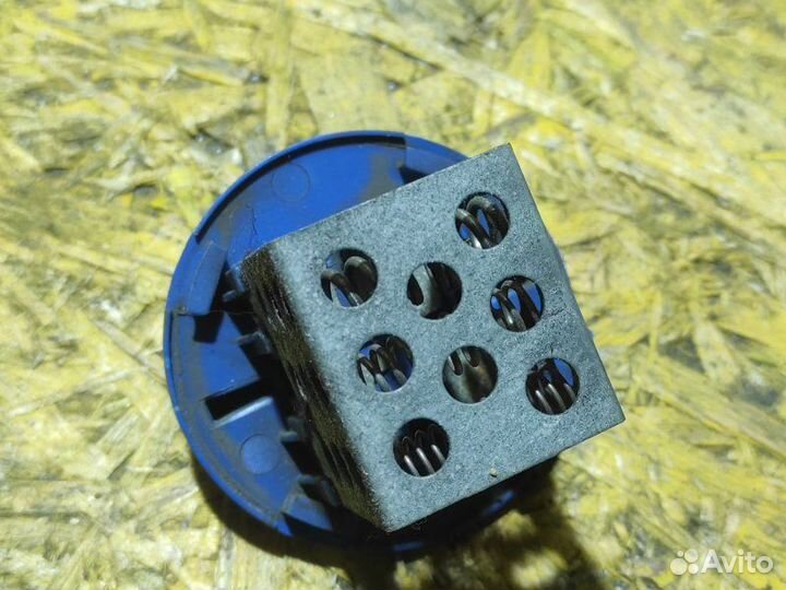 Реостат печки Volkswagen Crafter 2E BJK 2008