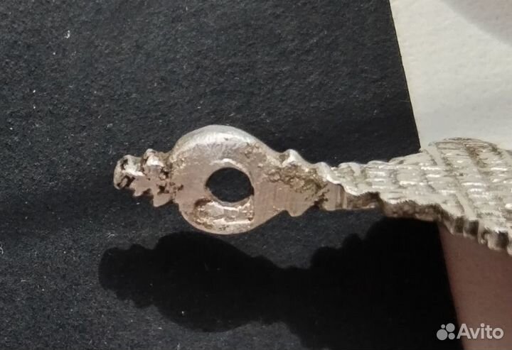 Старинный крест, серебро 84 пробы
