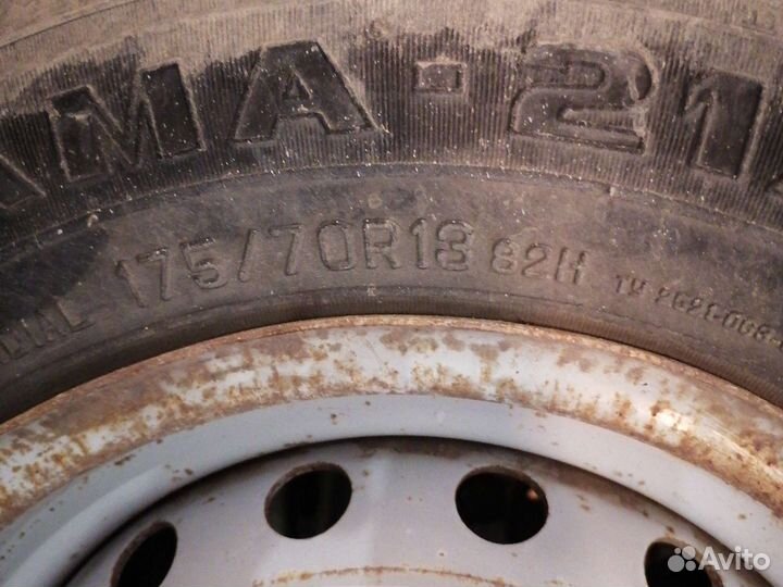 R-13 колеса 4*98 цо 58.1