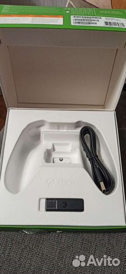 Геймпад xbox с адаптером