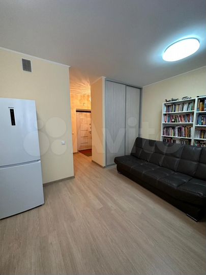 Квартира-студия, 28,7 м², 2/17 эт.
