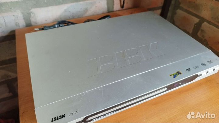 Dvd плеер bbk