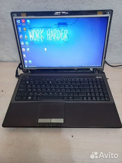 Ноутбук asus x53u