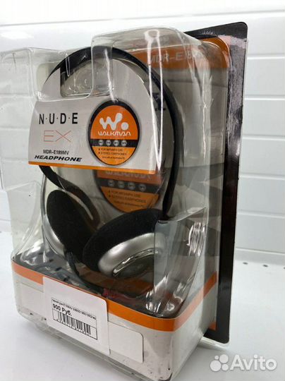 Гарнитура с микрофоном E189MV новая