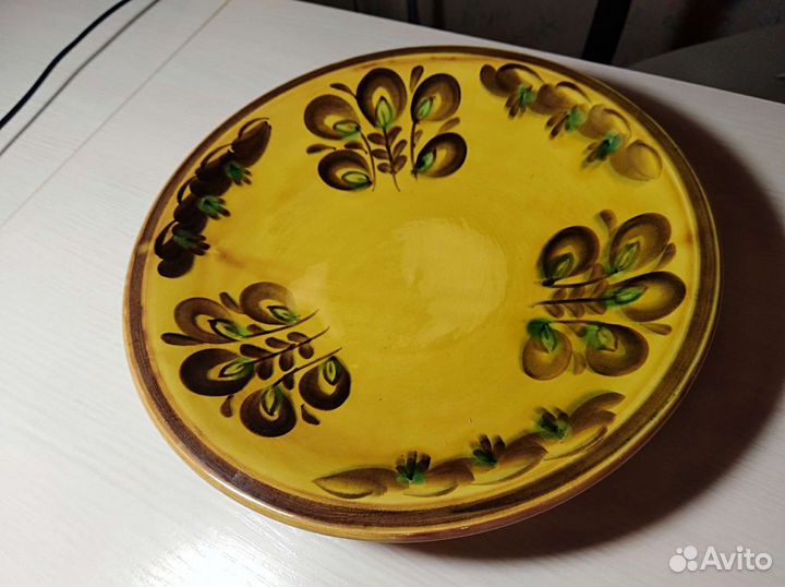 Тарелка большая