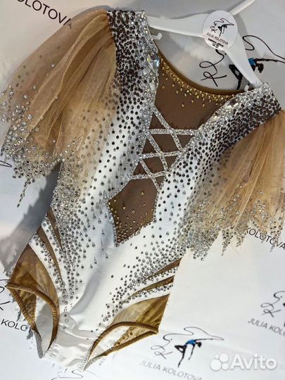 Купальник для художественной гимнастики 134