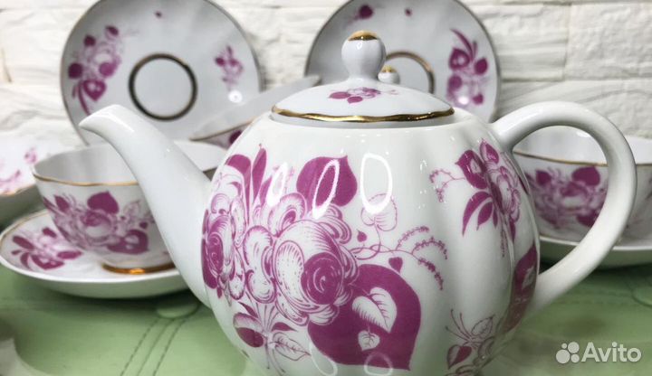 Чайный сервиз лфз СССР