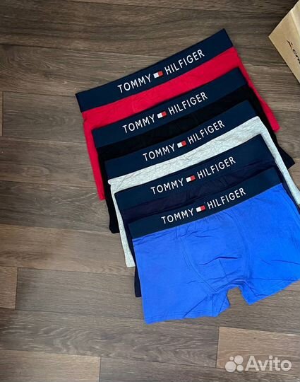 Мужские трусы боксеры Tommy Hilfiger