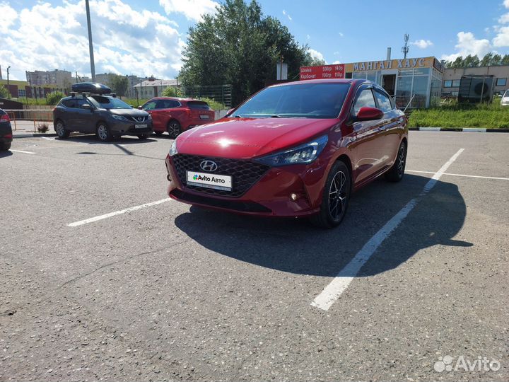 Hyundai Solaris 1.6 AT, 2020, 150 000 км