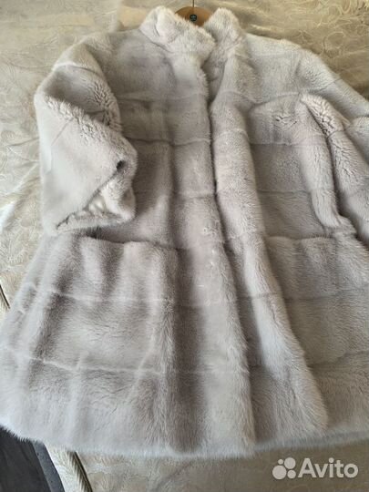 Шуба норковая 44 46
