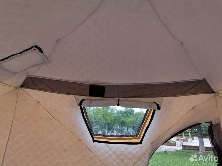 Палатка куб четырехслойная 240*240