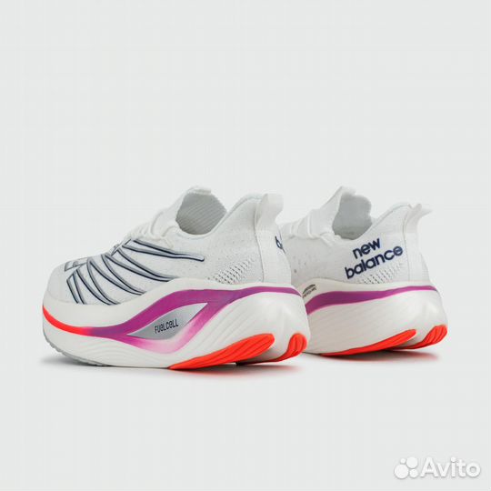 Кроссовки New Balance FuelCell SC Elite V3 White P