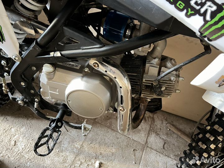 Питбайк125(автомат