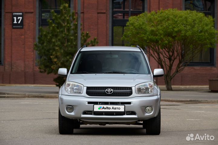 Toyota RAV4 2.0 AT, 2003, 208 100 км