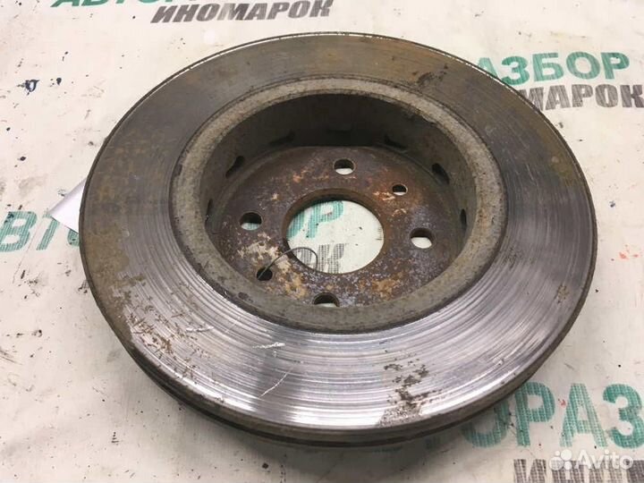 Диск тормозной передний для Kia Spectra 2001-2011г