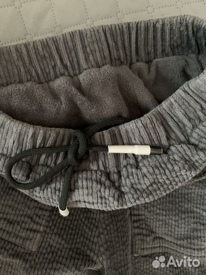 Вельветовые брюки zara 104