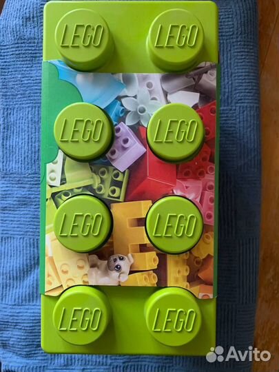 Новый Lego Duplo Classic Большая коробка 10914