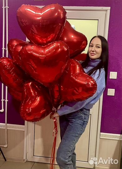 Воздушные и гелиевые шары с доставкой