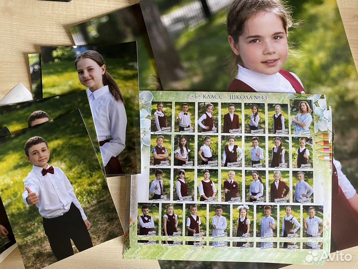 Школьная фотография. Выпускные альбомы