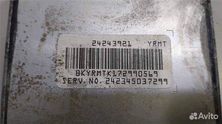 Блок управления кпп Hummer H3, 2008