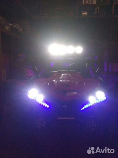 Багги большой электромобиль джип