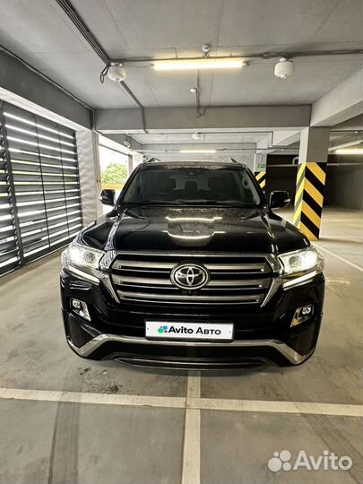 Toyota Land Cruiser 4.5 AT, 2017, 230 000 км