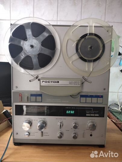 Профессиональный ремонт катушечных магнитофонов