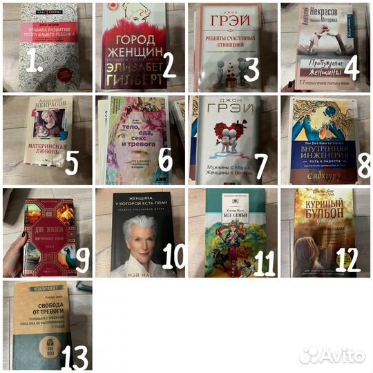 Книги по психологии