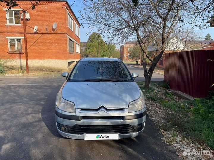 Citroen C4 1.6 МТ, 2006, 230 000 км