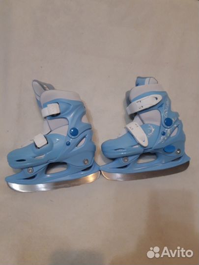 Коньки раздвижные 27-30 nordway