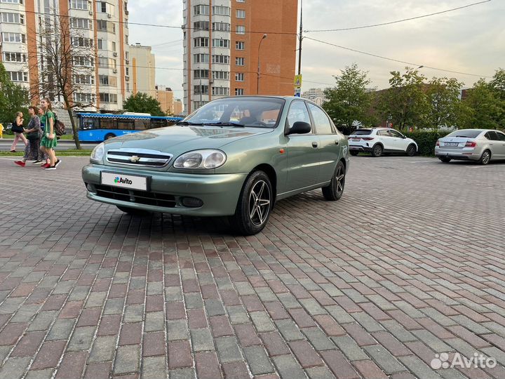 Chevrolet Lanos 1.5 МТ, 2007, 200 000 км