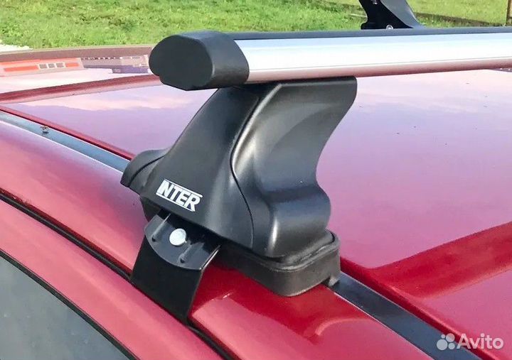 Багажник Inter на крышу для Volkswagen Polo