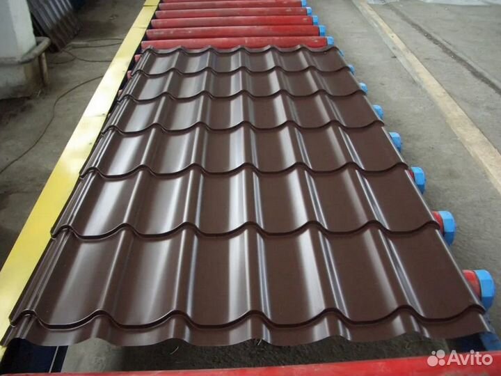 Металлочерепица от производителя Металл Профиль