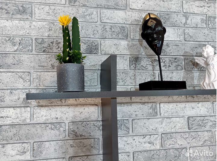 Полка навесная для книг