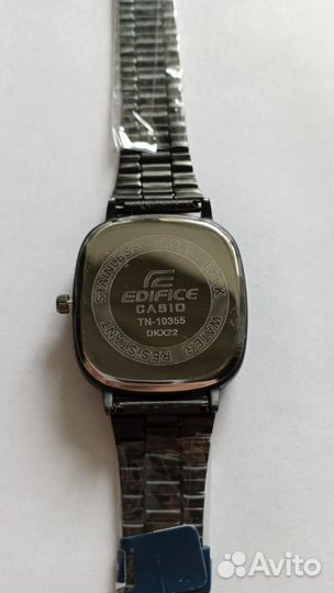 Часы casio quartz vintage blue