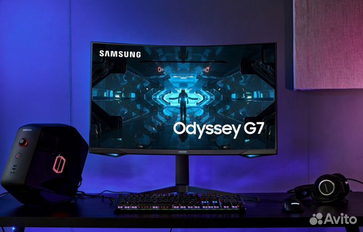 Samsung odyssey g7 32