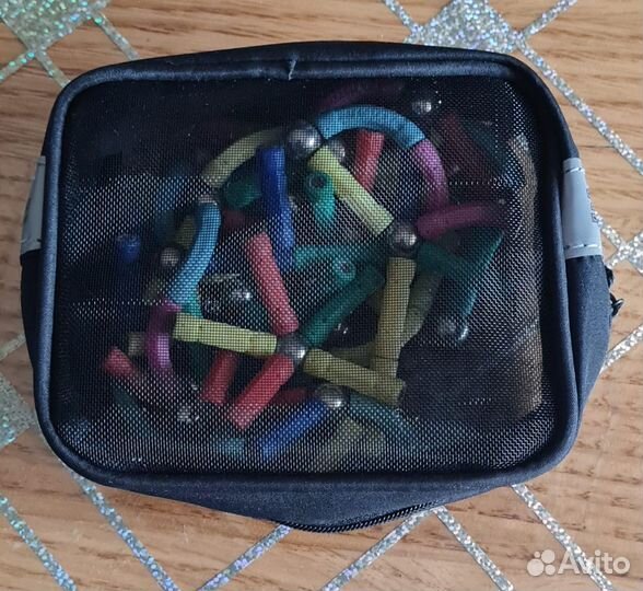 Детский магнитный конструктор