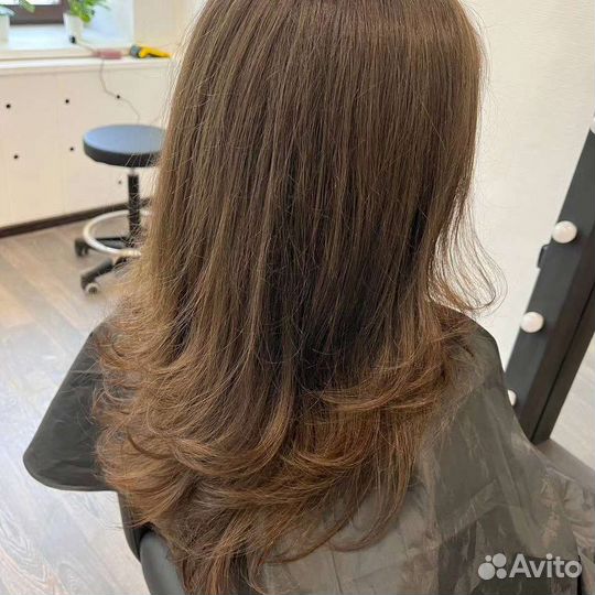 Женская стрижка