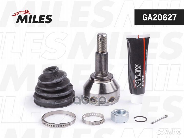 Шрус nissan qashqai I 2.0 07-13 нар.пер. ga2062